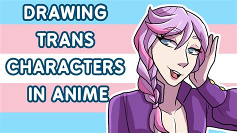 How to Draw Trans and Non